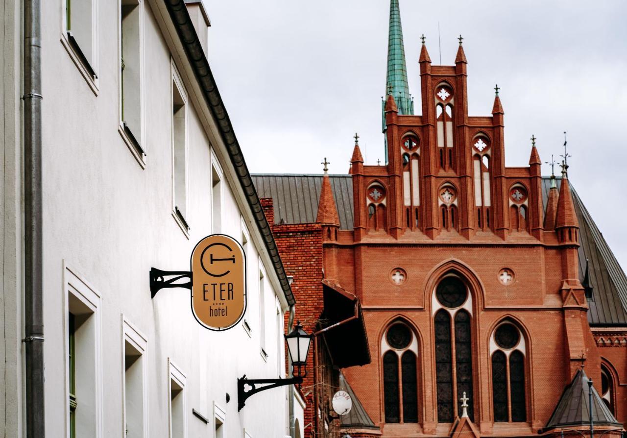 Hotel Eter Stary Toruń المظهر الخارجي الصورة
