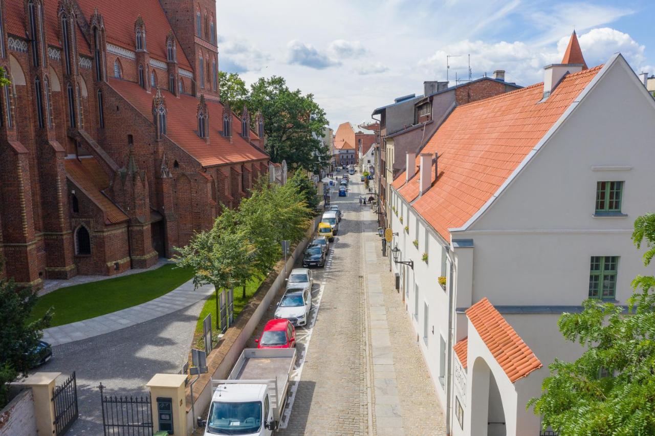 Hotel Eter Stary Toruń المظهر الخارجي الصورة