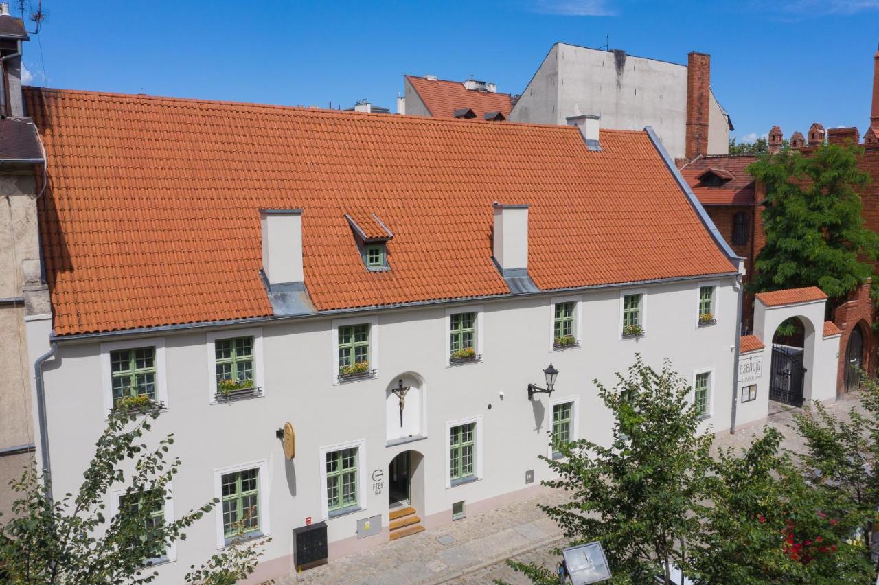 Hotel Eter Stary Toruń المظهر الخارجي الصورة