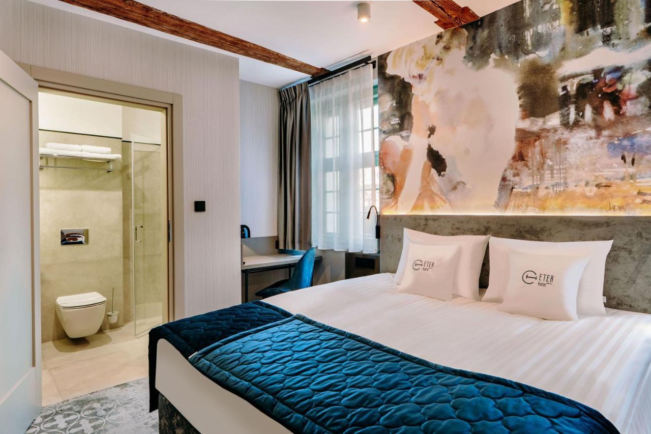 Hotel Eter Stary Toruń المظهر الخارجي الصورة