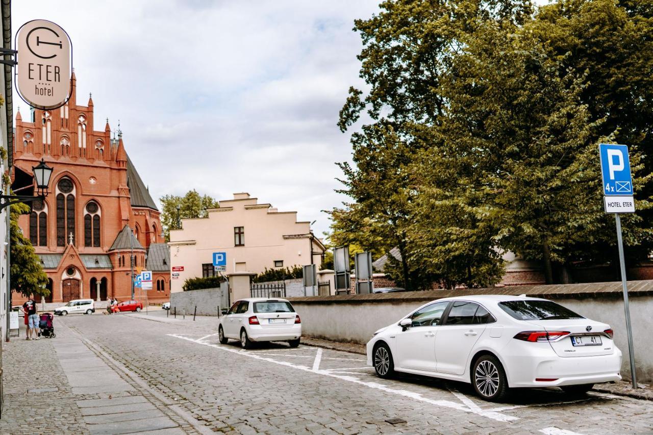Hotel Eter Stary Toruń المظهر الخارجي الصورة