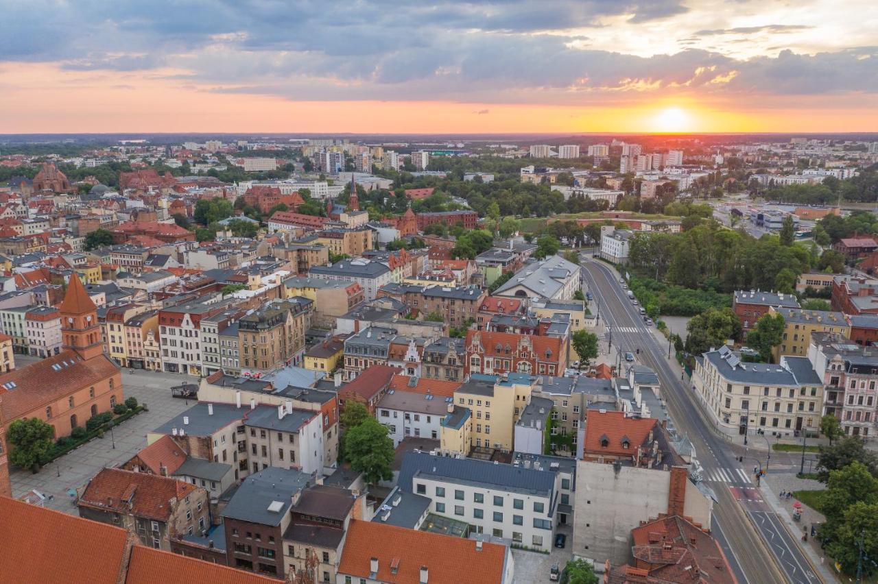 Hotel Eter Stary Toruń المظهر الخارجي الصورة