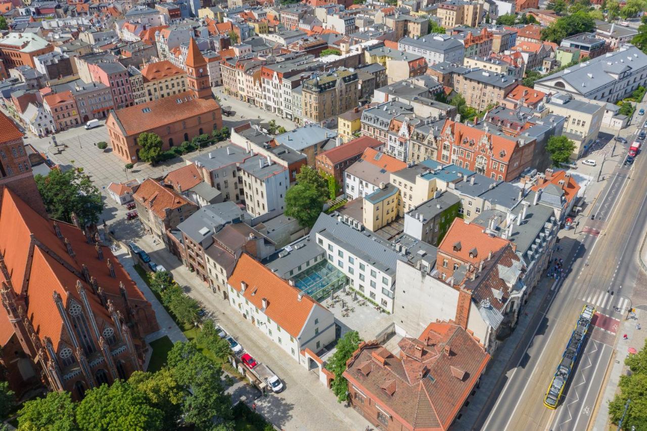 Hotel Eter Stary Toruń المظهر الخارجي الصورة